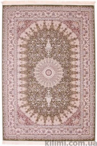 Esfehan 4996 green-ivory
